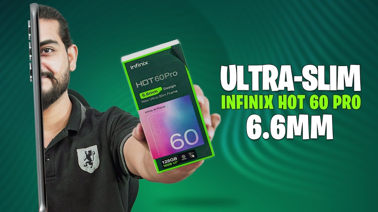 Infinix Hot 60 Pro Camera, Gaming & Battery Test | Full Review Pakistan