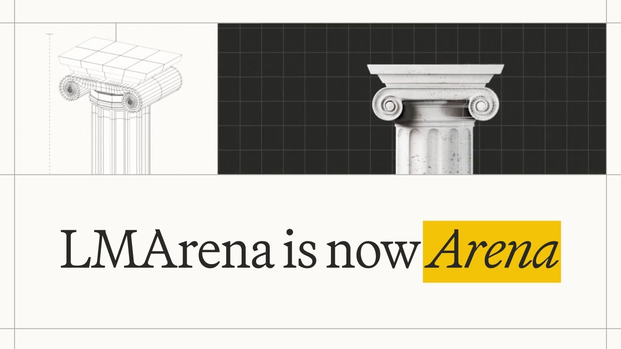 LMArena is now Arena