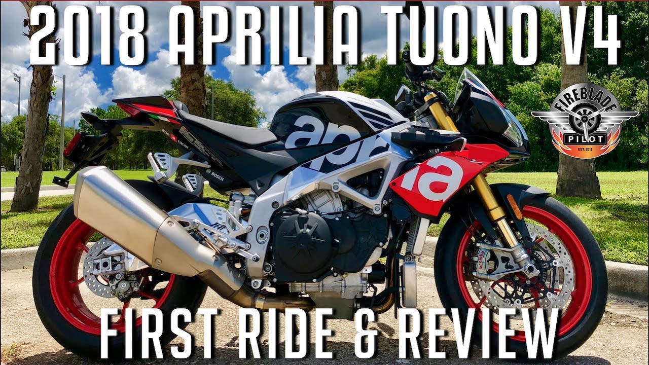 2018 Aprilia Tuono V4 1100 Factory Review - First Ride
