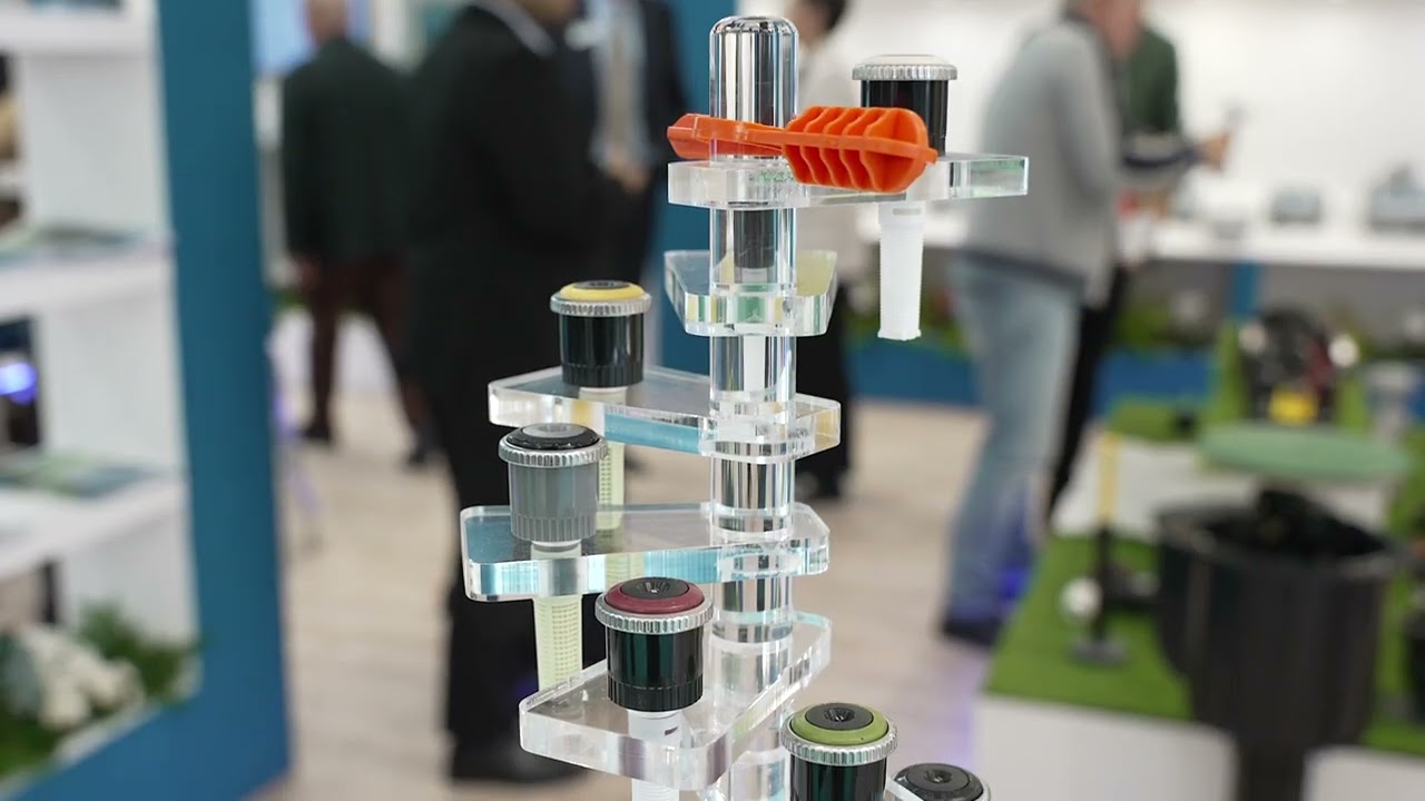 Yeni MP Rotator 820 ile tanışın: Üstün Sulama Verimliliği EIMA 2024'te Tanıtıldı!