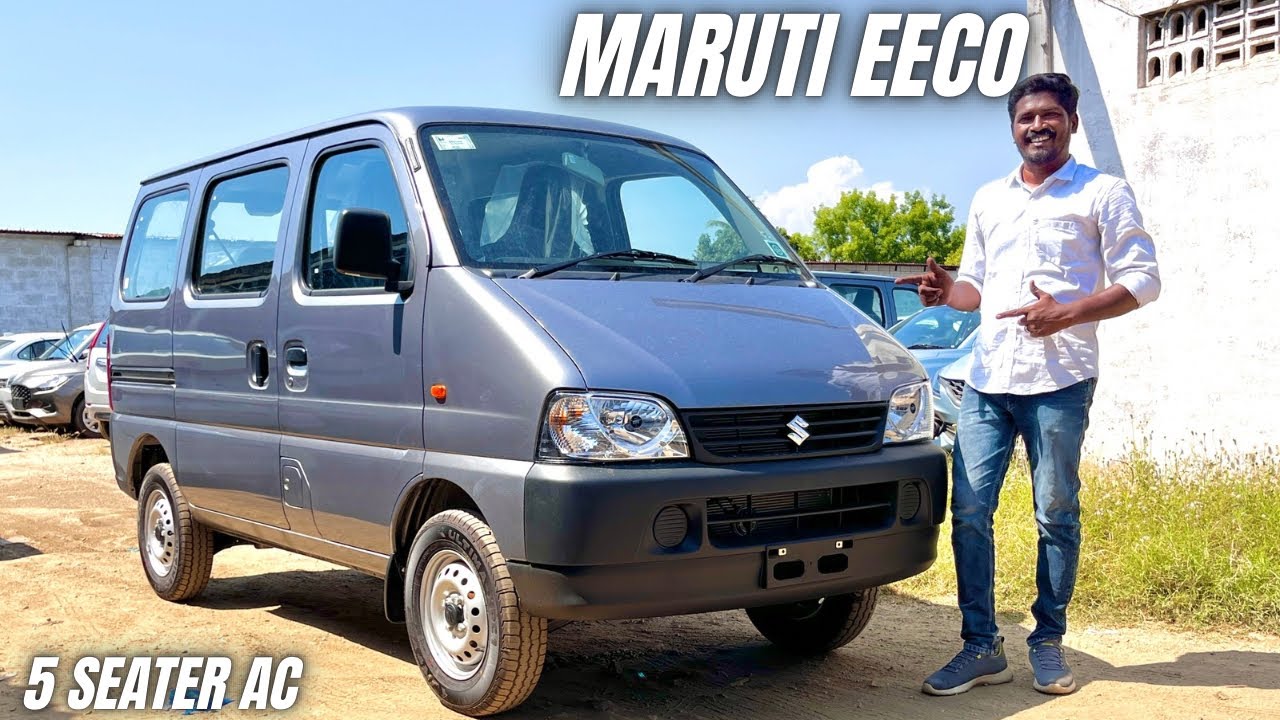 2025 New Updated Maruti Eeco 5 Seater AC|Budget MPV|Tamilmotors360