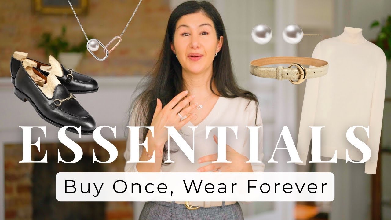 The Forever List: 7 Timeless Essentials I'll Never Regret Buying