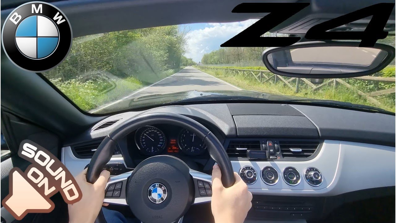 BMW Z4 e89 23i POV 4K (6 Cylinder PURE SOUND) #6
