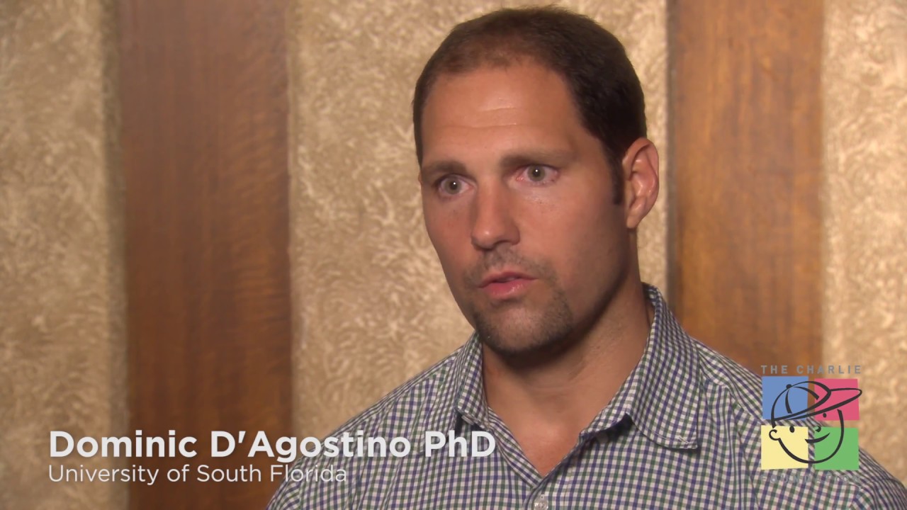 Dominic D'Agostino - KD Epilepsy Mechanisms