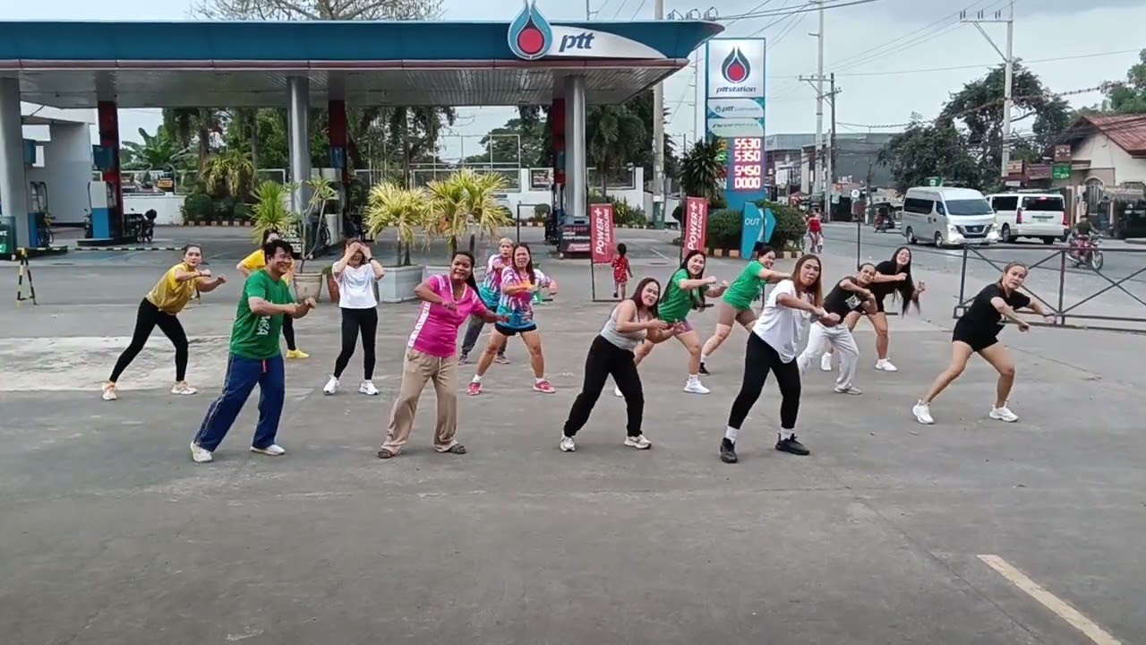 ZUMBA STYLE | Rosarian Movers | Ka-Itek Movers 