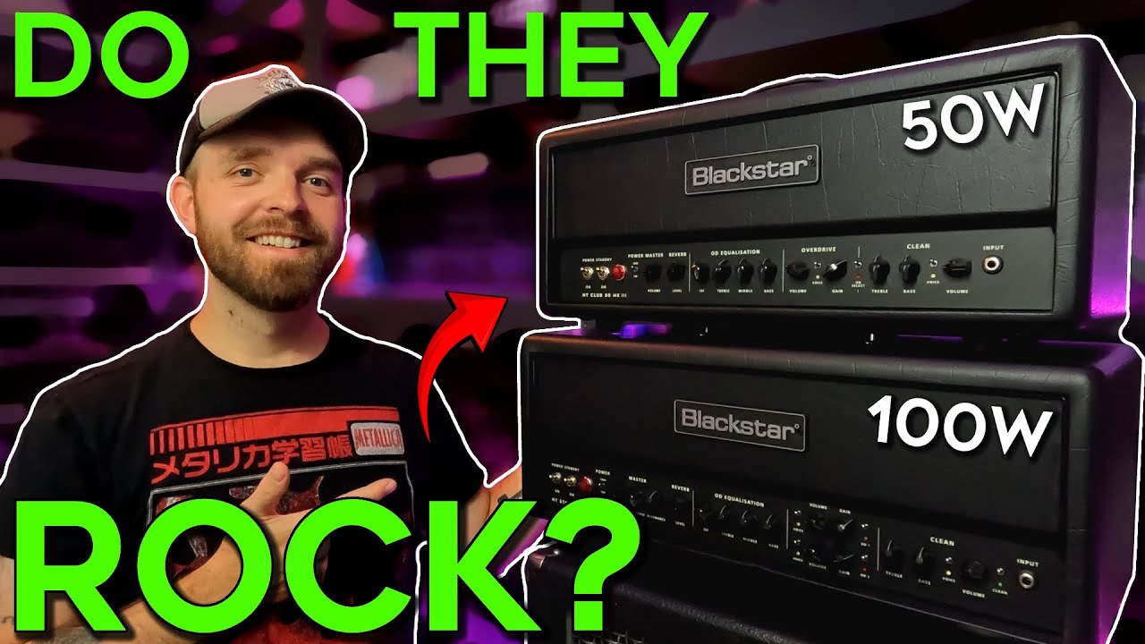 The NEW Blackstar HT Amps Are AWESOME! BUT....
