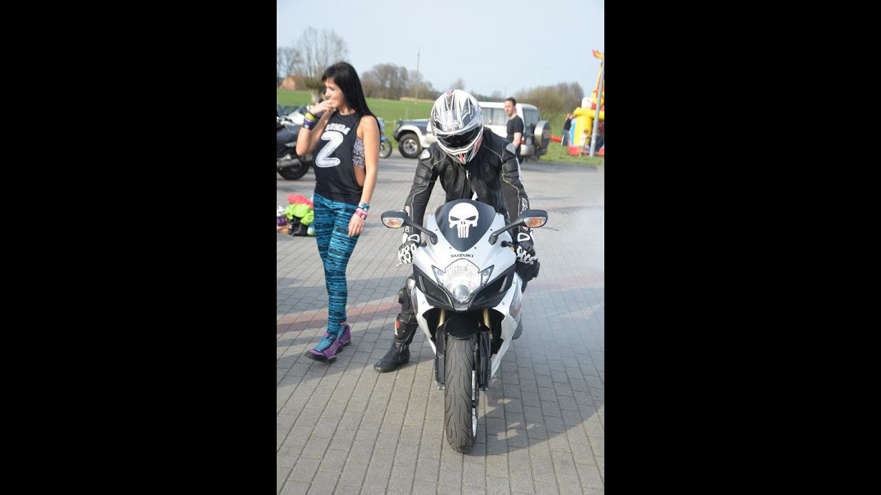 RedLine Na zajawie #3 Suzuki Gsxr k7 Dartmoor Hornet burnout *
