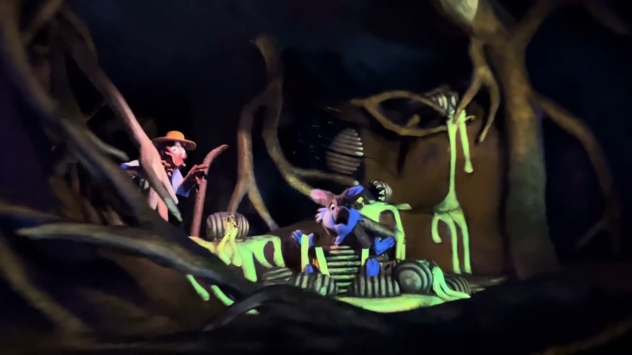 HDYD to Final Drop- Splash Mountain Disneyland April 2022