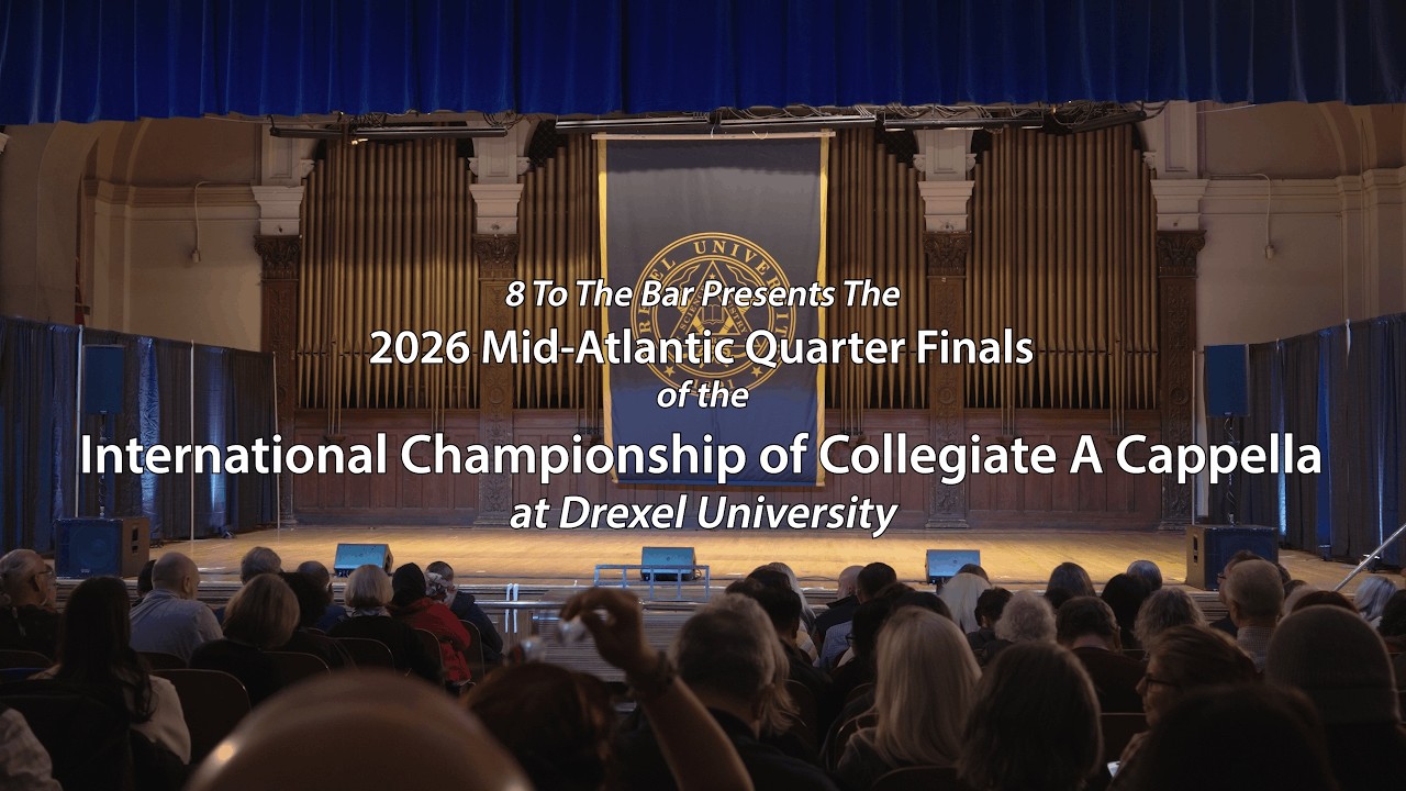 The 2026 Mid-Atlantic Quarterfinals of the ICCAs - Hosted by 8 to the Bar