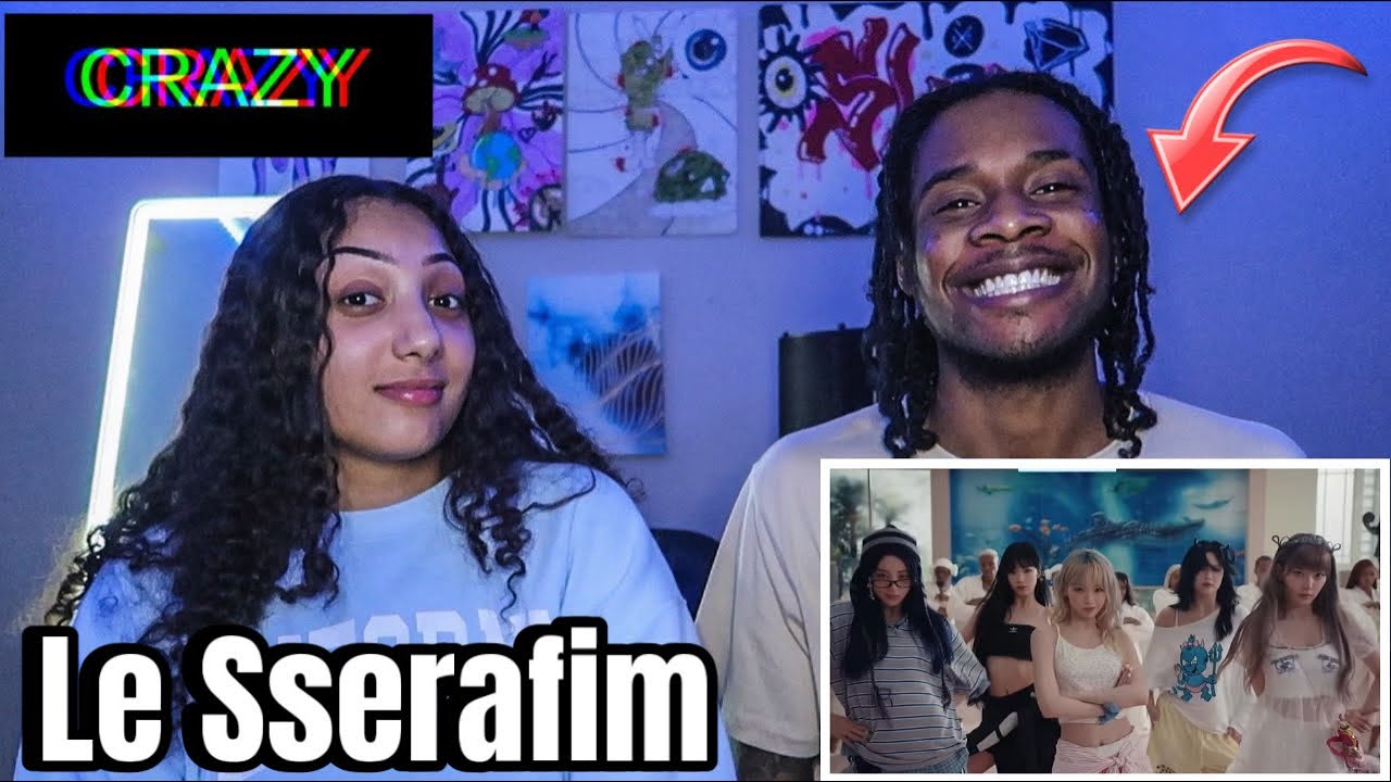 Le Sserafim - Crazy **REACTION**