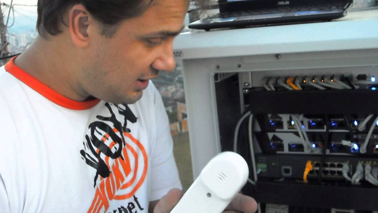Site de Telecomunicações - Lagoinha
