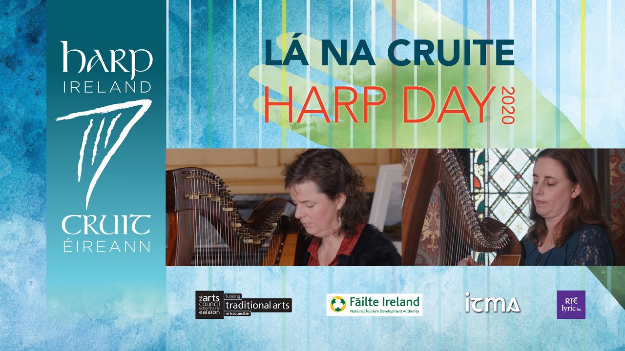 HARP DAY 2020 Turlough House with Laoise Kelly and Gráinne Hambly