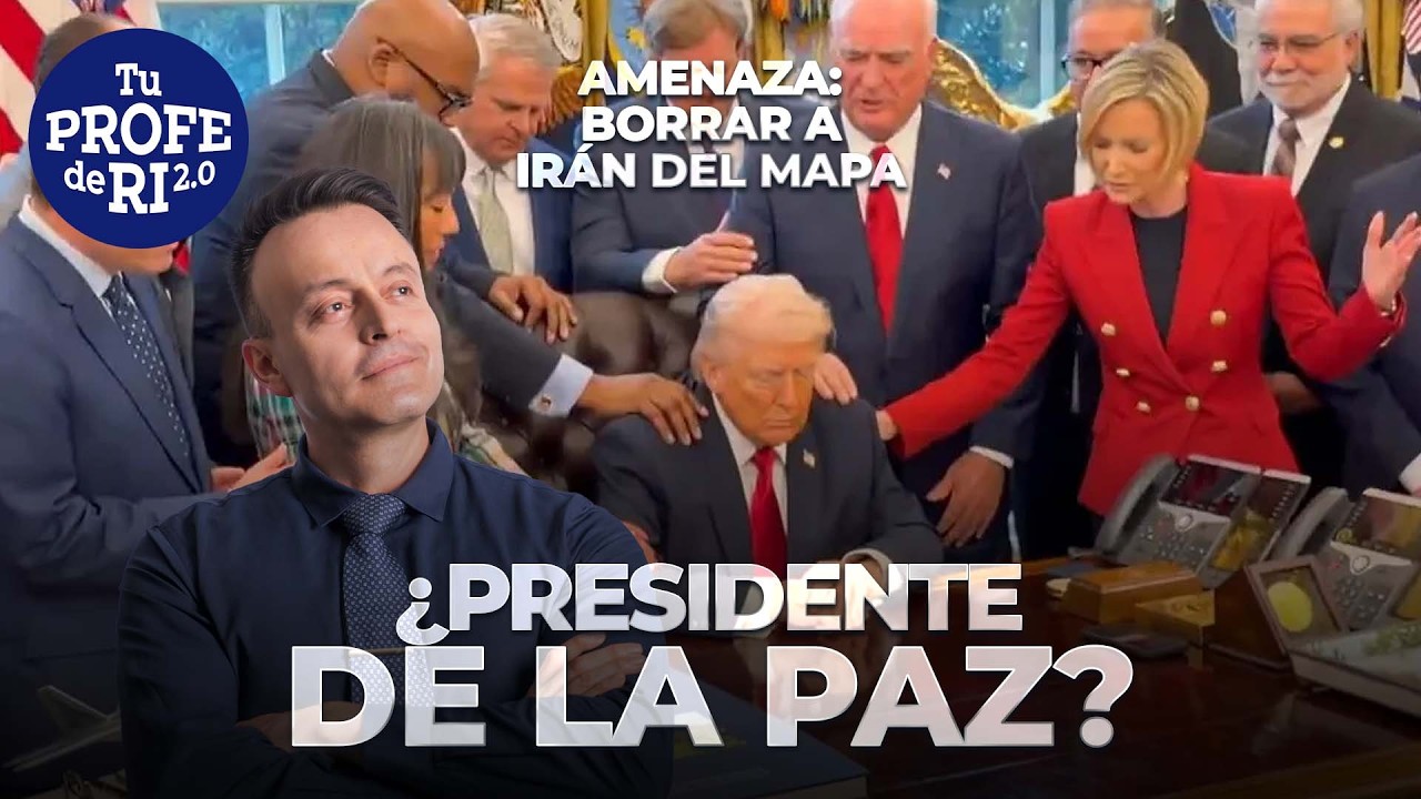 ¡TRUMP GRITA DESESPERADO! BORRAR DEL MAPA A IRÁN. GOLPEAR 20 VECES MÁS FUERTE SI NO ABRE ORMUZ