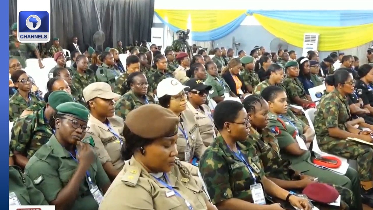 Female Officers' First-Quarter 2026 Workshop Holds In Port Harcourt
