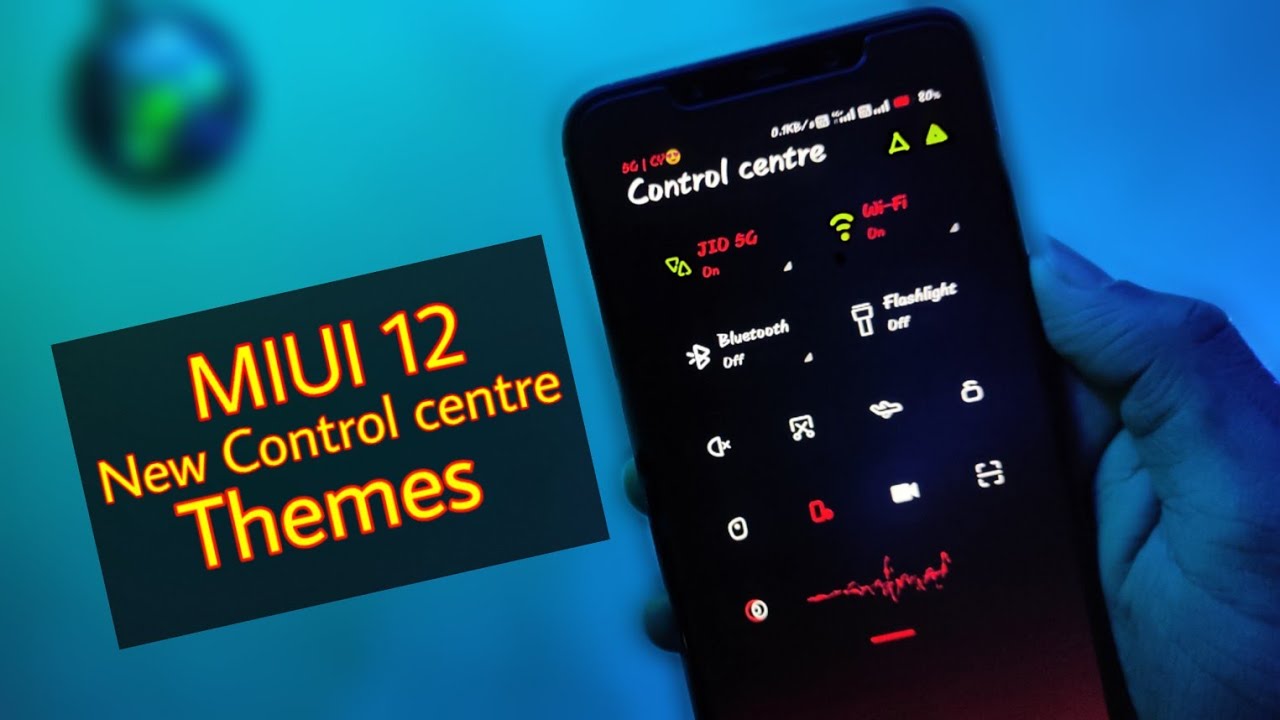 Miui 12 New Control centre Themes | Top 2 Themes For Any Xiaomi Device