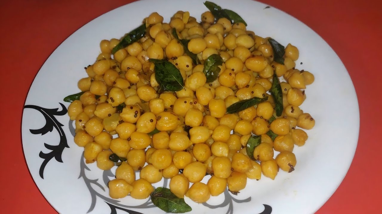Easy & Super Quick Kabuli Chana Breakfast Recipe |Under 5 mins Recipe | Chickpea (Chole) Recipe