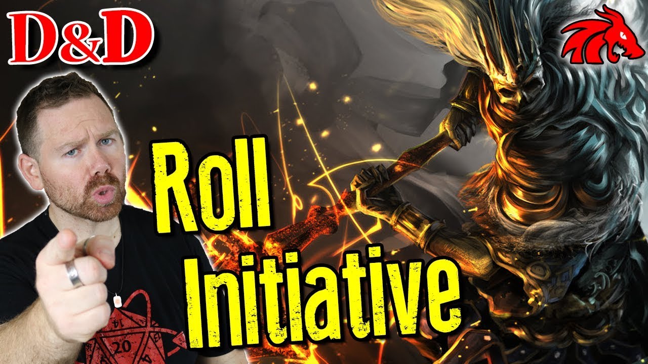 How to Start Combat in D&D - Roll Initiative!