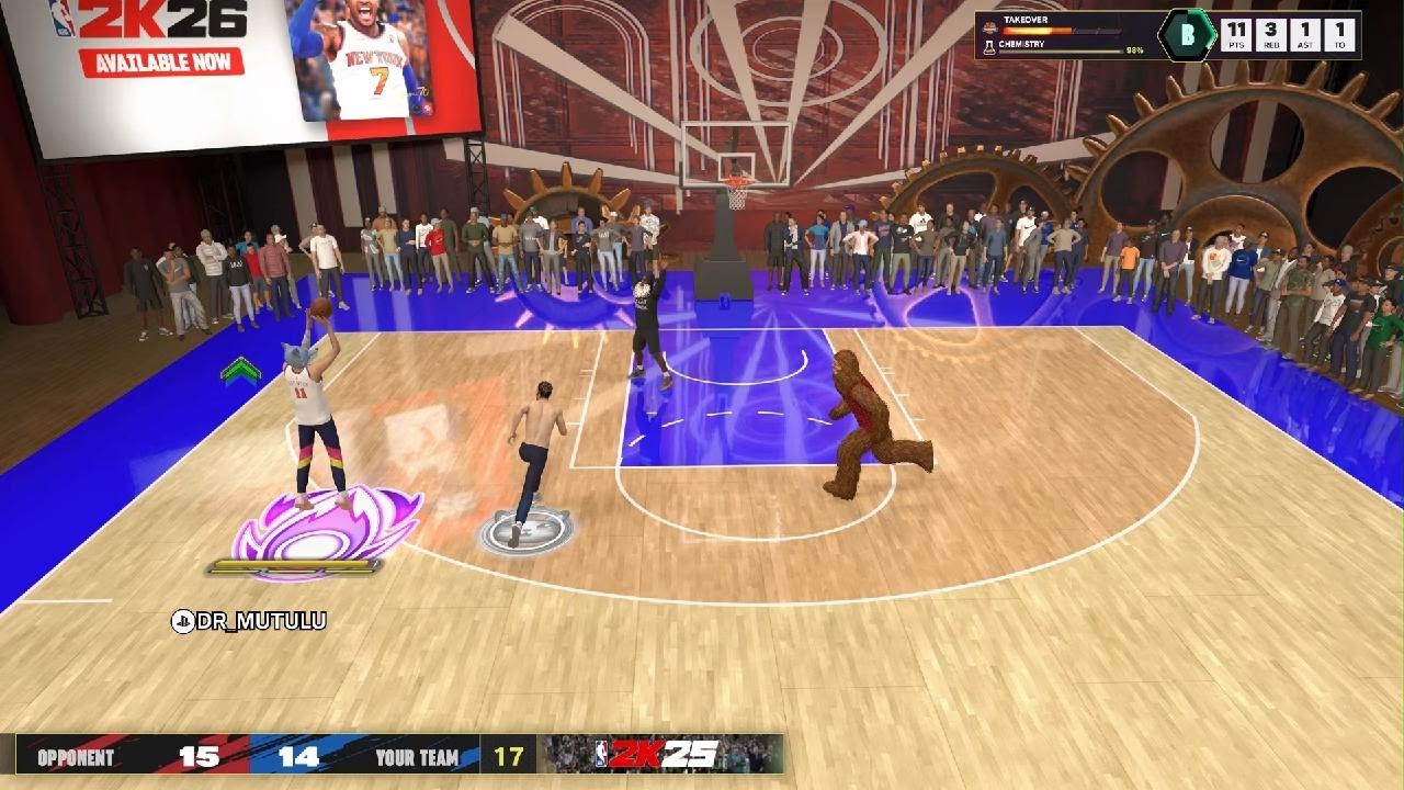 NBA 2K25 #GreenBean #2v2 #2k #PlayStation5 #PVP
