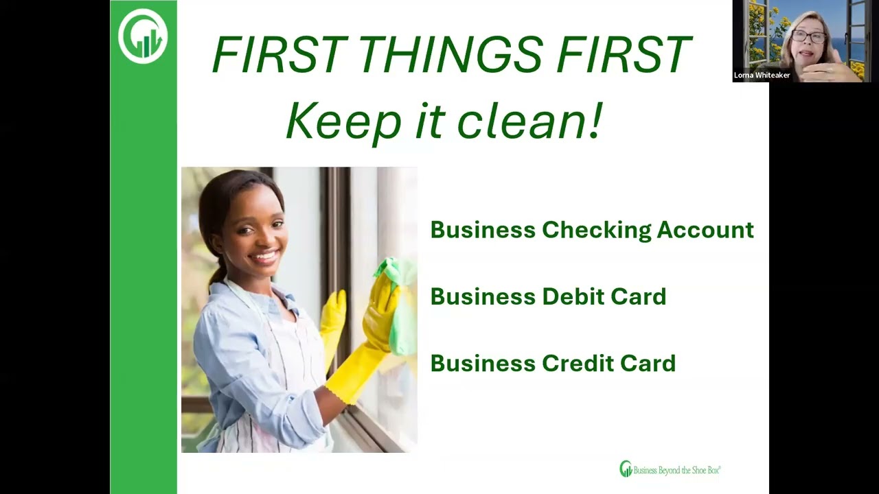 QuickBooks for Small Business Owners (1 of 2): Getting Started with QuickBooks Online