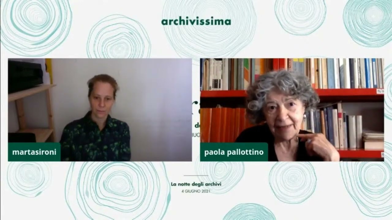 La storia delle illustratrici italiane, un ritratto generazionale d'archivio. Pallottino e Sironi