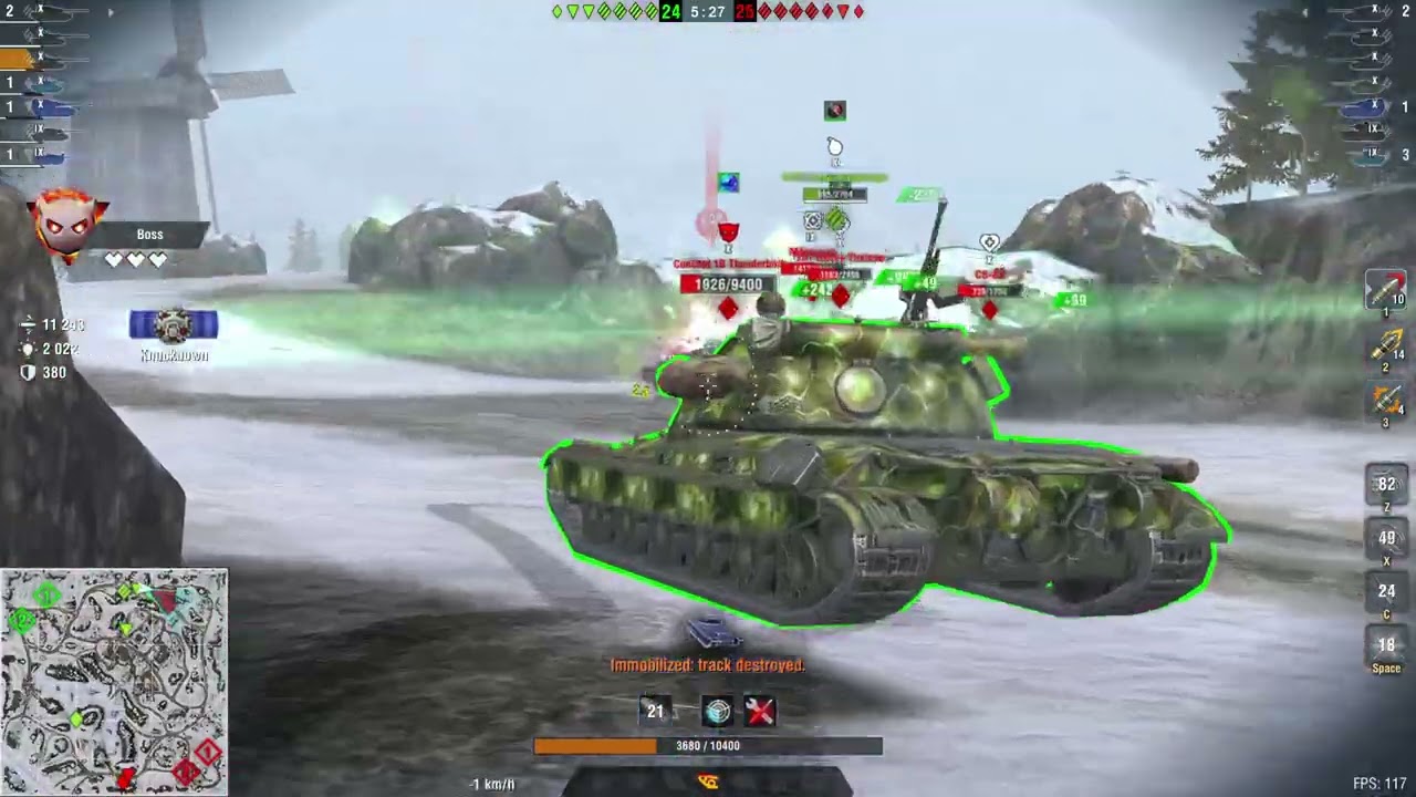 60TP Big Boss