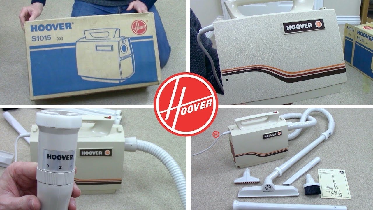 Throwback Thursday NIB Hoover S1015 Hoover Portapower