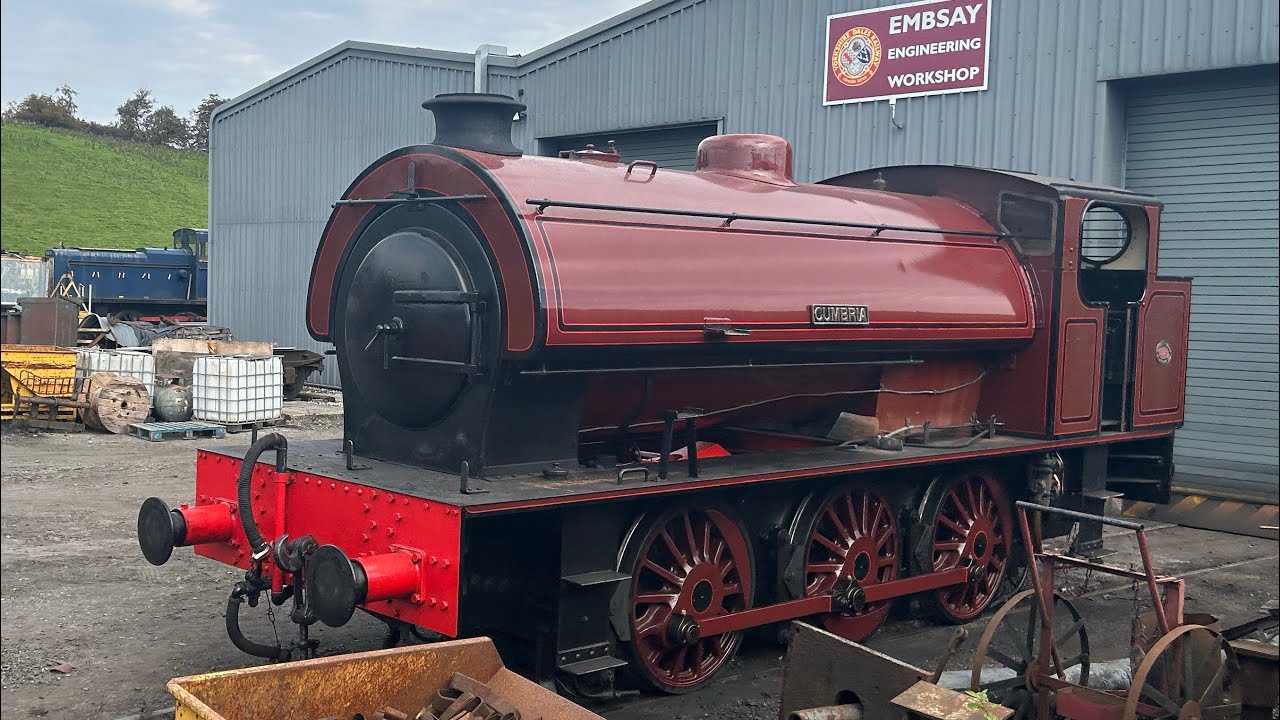 Embsay & Bolton Abbey Steam Railway (10/9/23)