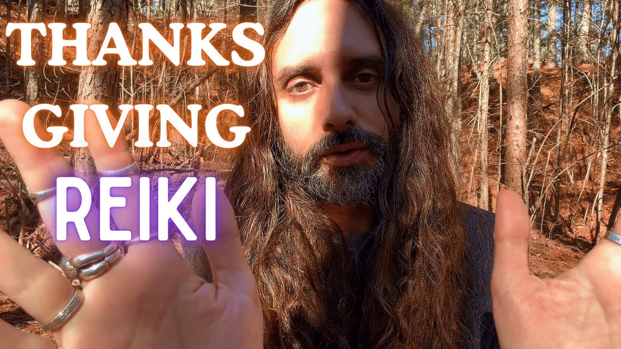 ASMR Рейки для благодарности 🍂 Исцеление сердца и глубокая признательность | Энергетическая перез...