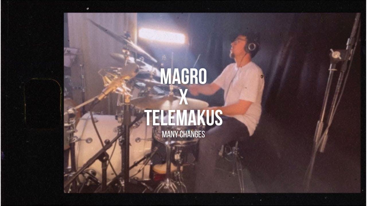 Magro - Many Changes (feat. Telemakus) - Cinematic Visualizer
