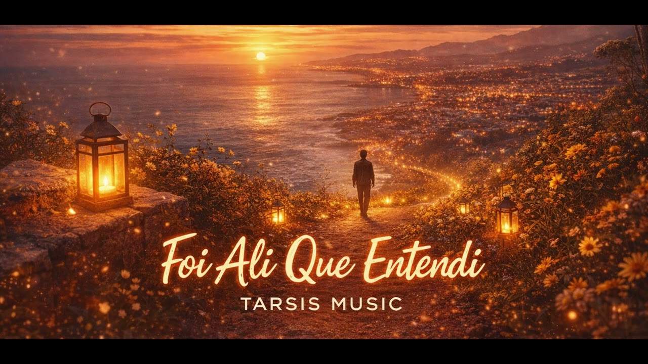Foi ali que entendi