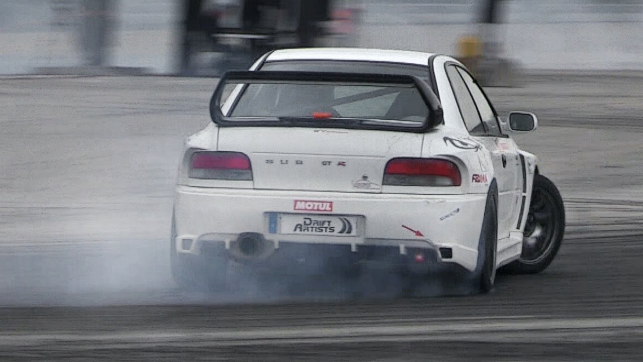 IDC 2015 Round 1 - 1JZ S15, RWD Subaru Impreza, LS3 R34 & More Cars Drifting