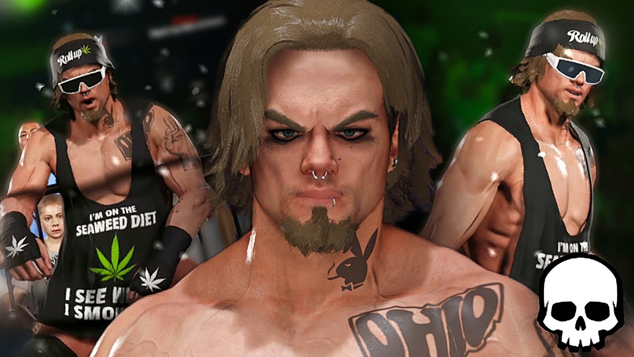 WWE 2K25- CAW Creation Video (XBOX) #45 