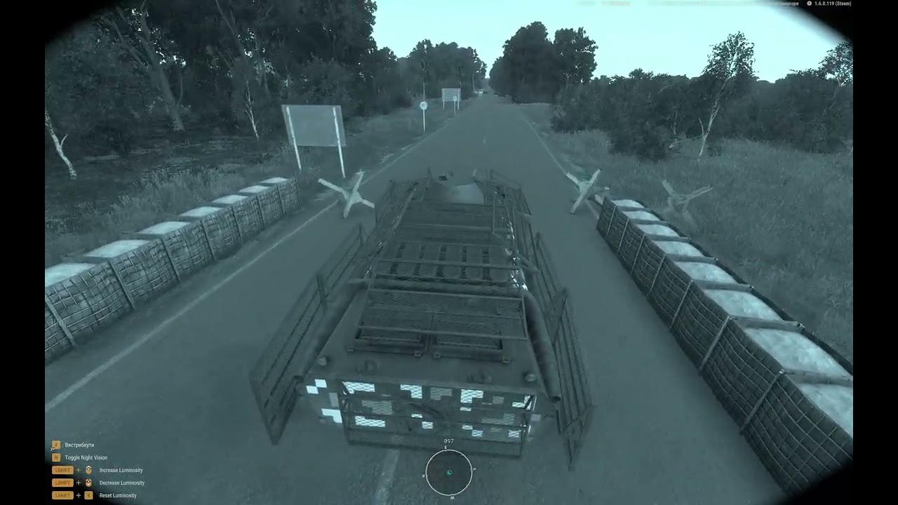 Arma Reforger АД на точках