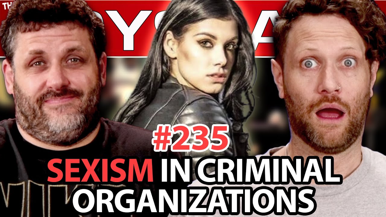 #235 Blogger Says Biker Gangs Have a Sexism Problem! & America is one big Protest!