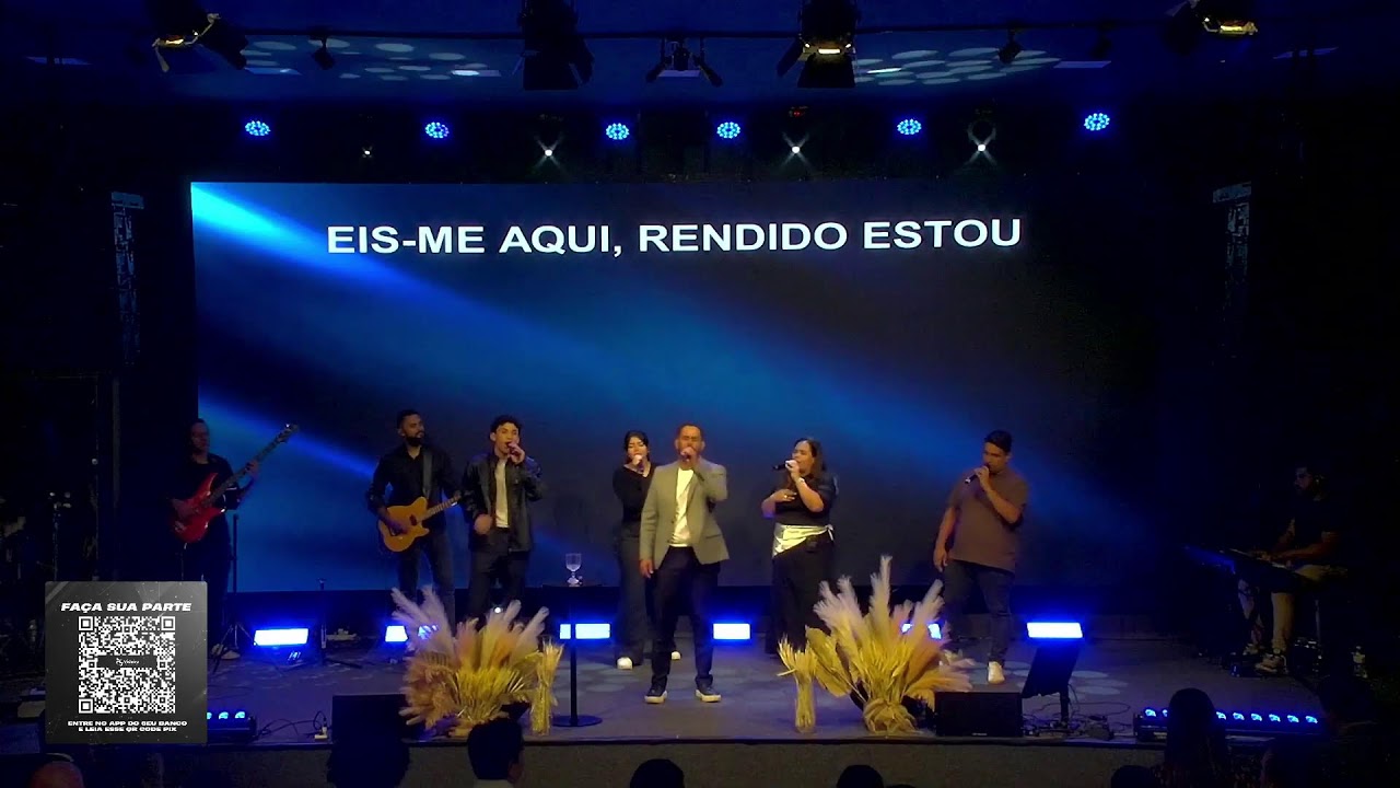 Culto de Ceia - Pr. Ezequiel Machado - O Tempo da Oportunidade -