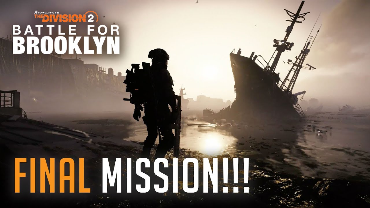 The Division 2: ARMY TERMINAL - Solo (Battle for Brooklyn DLC)