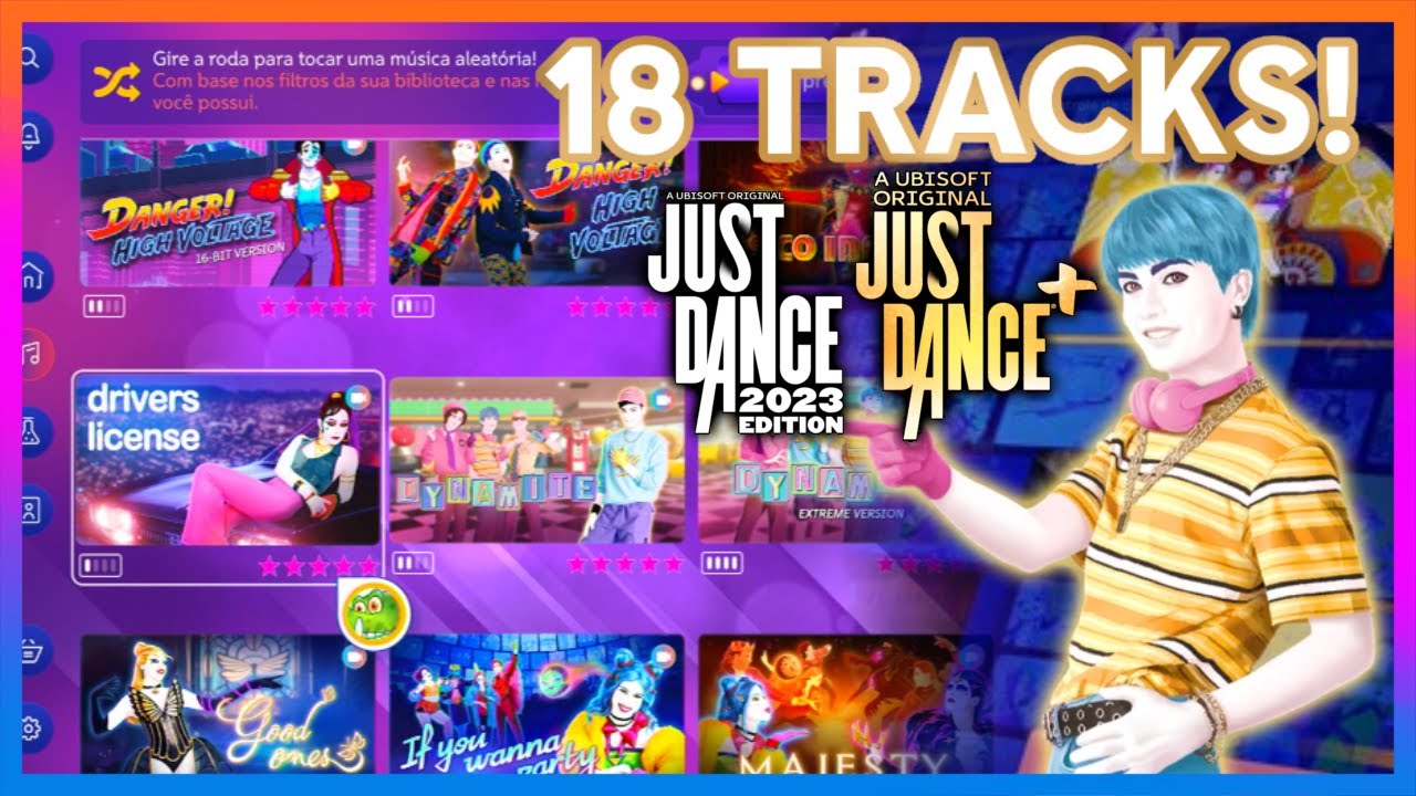18 NEW TRACKS ON JUST DANCE PLUS FROM JUST DANCE 2023! - Check all of them in this video!