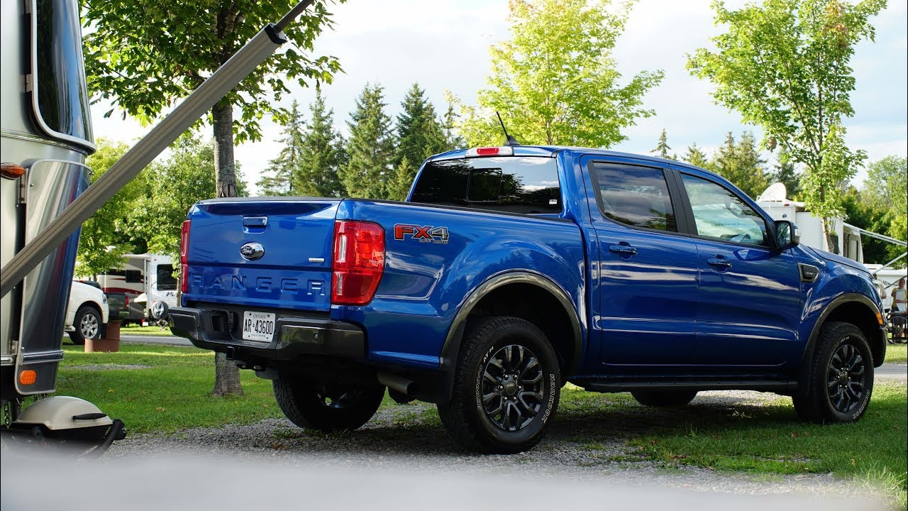 Le nouveau Ford Ranger 2019