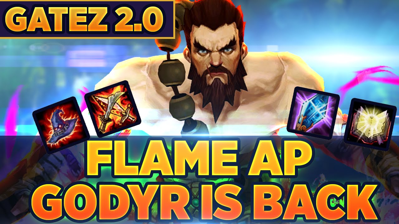Gatez 2.0 Live | 19 - 3 Flame AP Godyr is Back