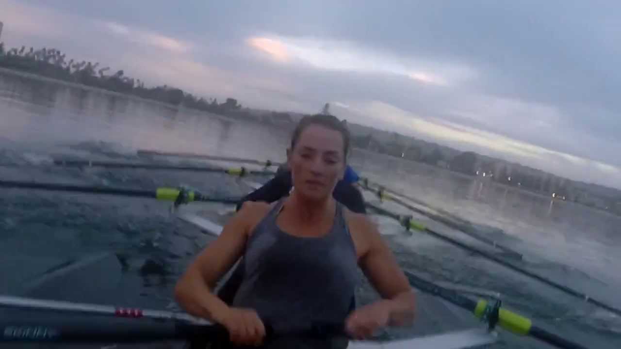 Can You Keep Up? - USD Women's Rowing '14