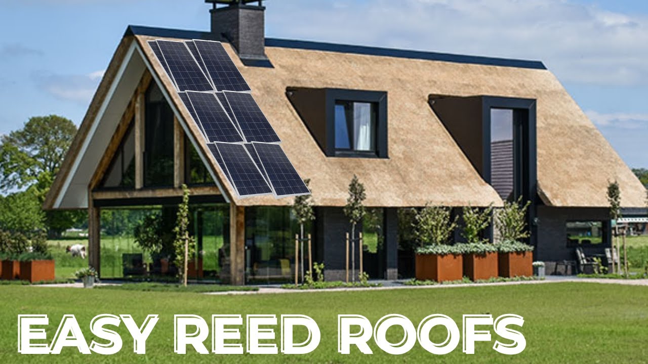 HOW TO SAVE MONEY WITH  EASY REED THATCH ROOFING .
