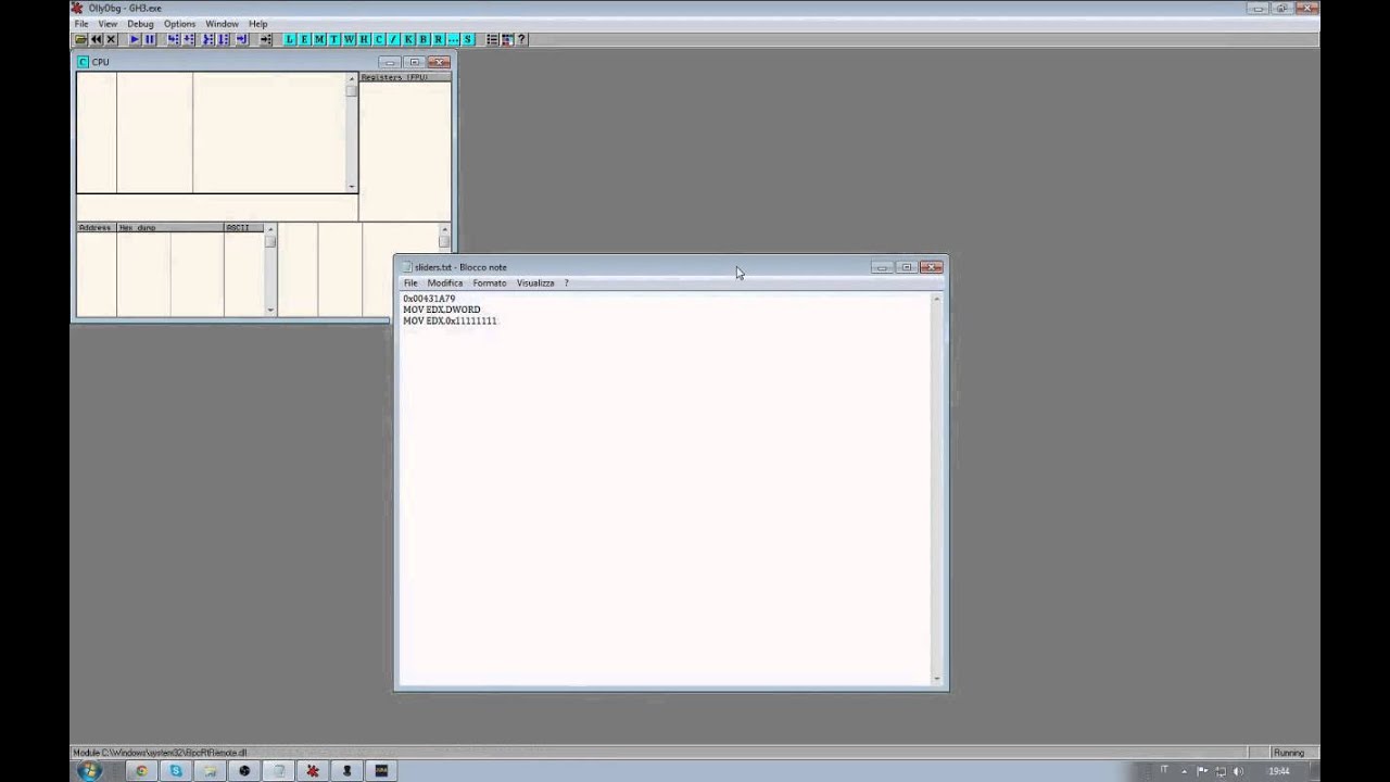 GH3PC Slider Mod Tutorial