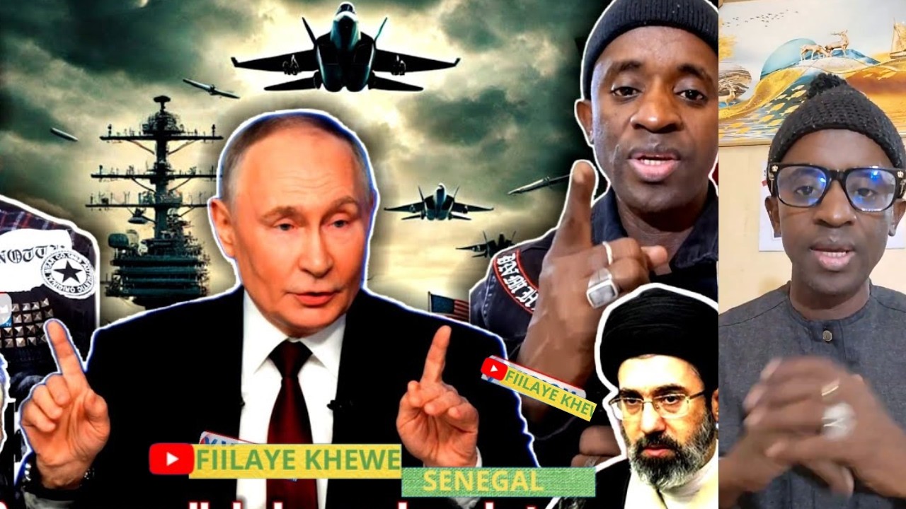 🔴EN DIRECT COMMANDO BAYE POUTINE WAKHNA DEH TRUMP LEKNA THIOW IRAN AK POUTINE DECIDE LOU GRAW 3IEM
