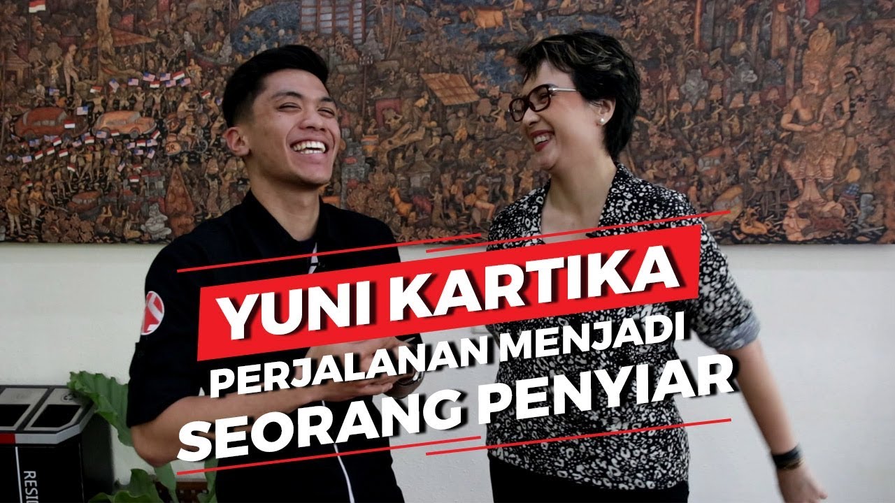 PART 2: YUNI KARTIKA SAMPAI KULIAH PUBLIC SPEAKING UNTUK JADI KOMENTATOR