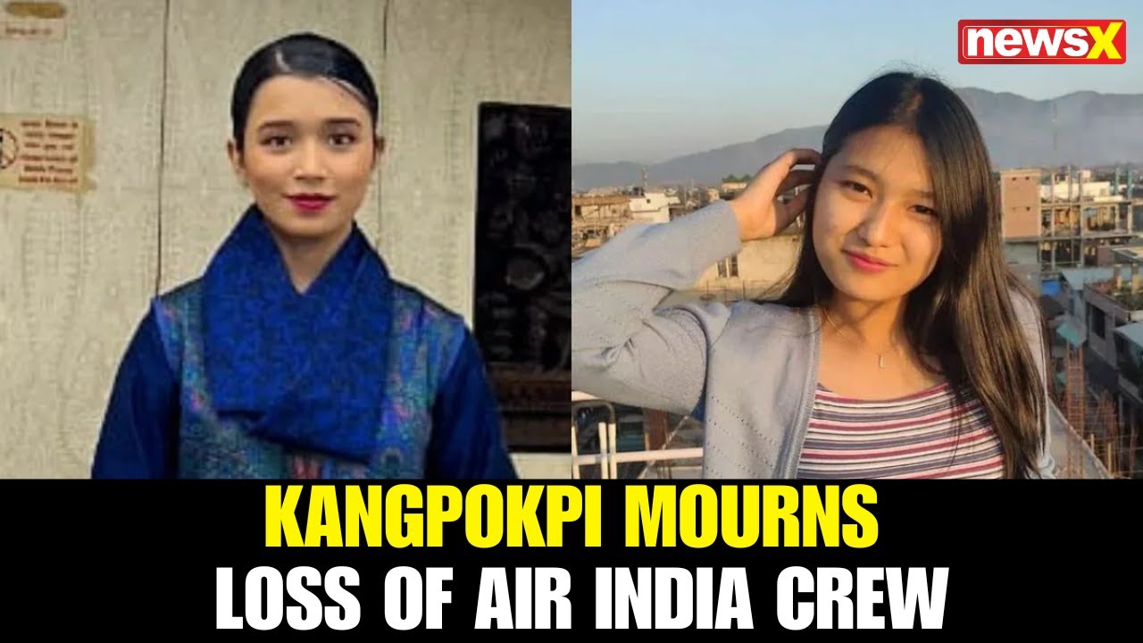 Air India Crash Update | Kangpokpi Town Mourns Loss of Air India Crew Member Lamnunthem Singson