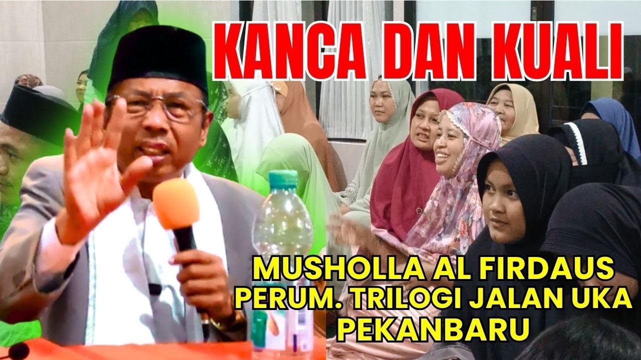 KANCA DAN KUALI || MUSHOLLA AL FIRDAUS PERUMAHAN TRILOGI JALAN UKA PEKANBARU