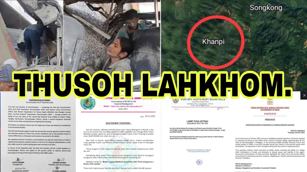 Assam Rifles hon (UKNA) Tahchapa Mi li (4) Kaplih.Thusoh Lahkhom 🗞️