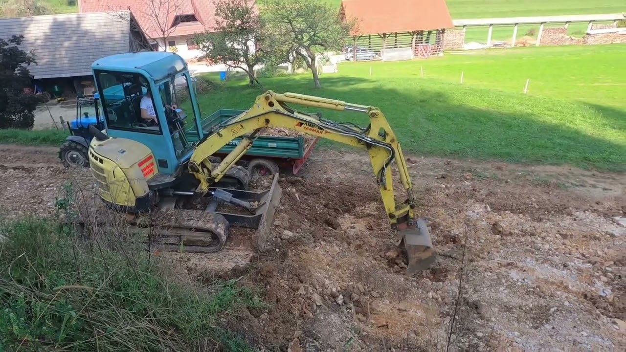 Nasipanje njive 2023