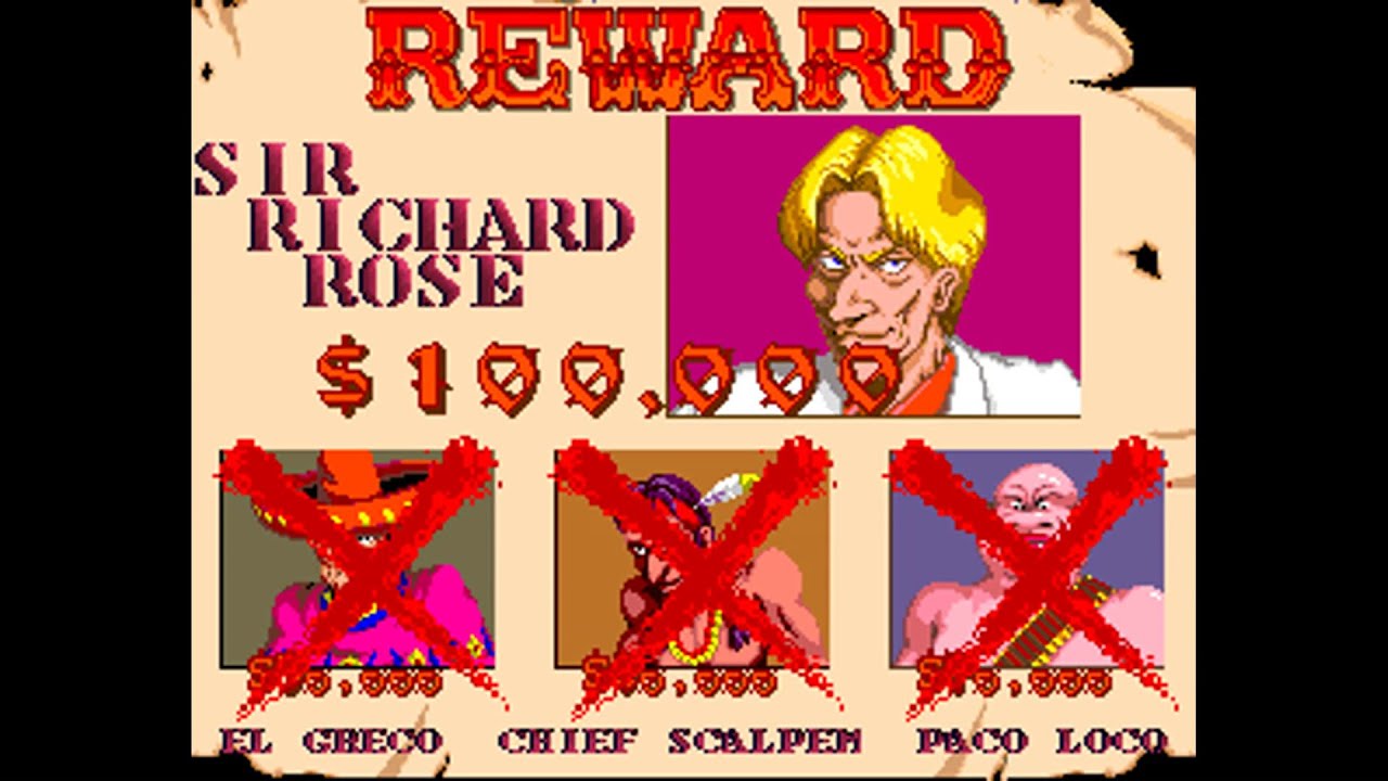 Sunset Riders - Stage 8: Sir Richard Rose