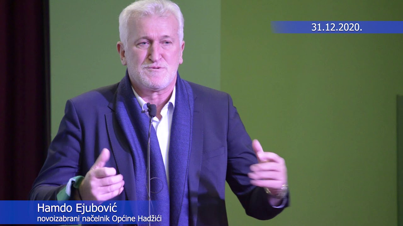 Konstituirajuća sjednica Općinskog vijeća Hadžići - 31.12.2020.